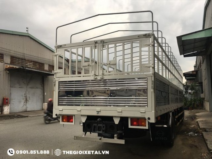 Đại Lý Phân Phối Xe Tải Fuso Bình Dương, Sài Gòn/ Xe Tải Fuso 7 Tấn FIGHTER FI12R Thùng Dài 6M.