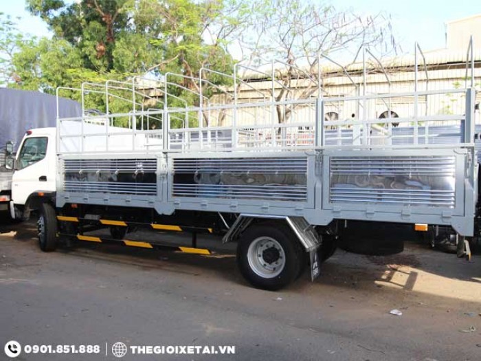 Đại Lý Phân Phối Xe Tải Fuso Bình Dương, Sài Gòn/ Xe Tải Fuso 7 Tấn FIGHTER FI12R Thùng Dài 6M.