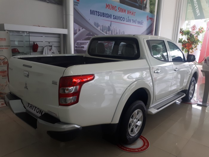 Mitsubishi Triton 2017 nhập khẩu,giảm giá cuối năm,chỉ từ 557 triệu đồng.