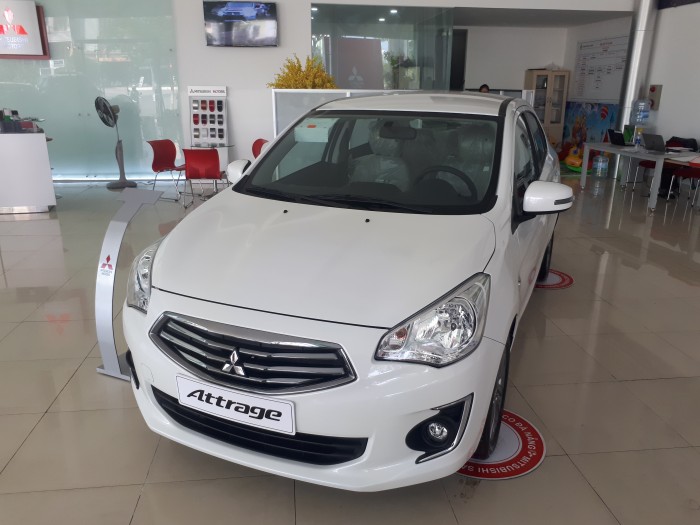 Mitsubishi Attrage 2017 nhập khẩu,giảm giá cuối năm,chỉ từ 460 triệu.