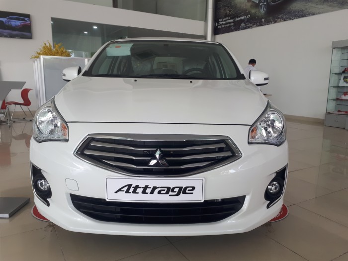 Mitsubishi Attrage 2017 nhập khẩu,giảm giá cuối năm,chỉ từ 460 triệu.