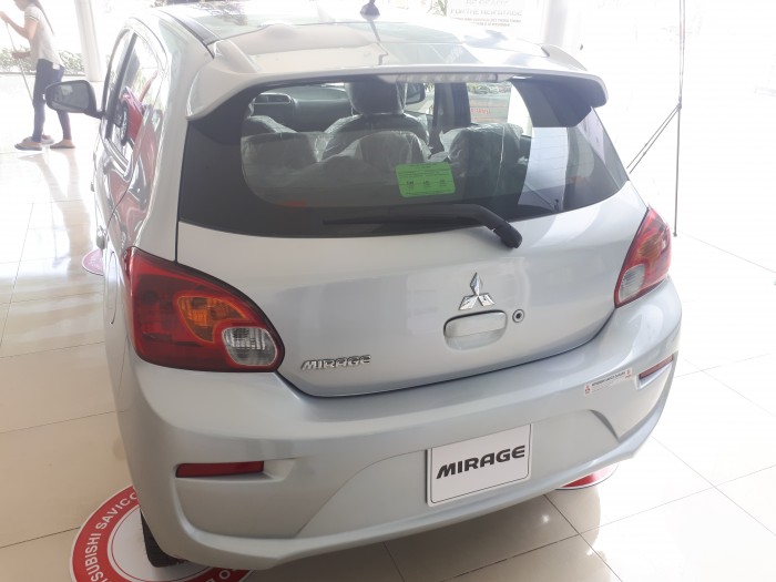 Mitsubishi Mirage mới,cuối năm giá cực sốc chỉ từ 435 triệu.