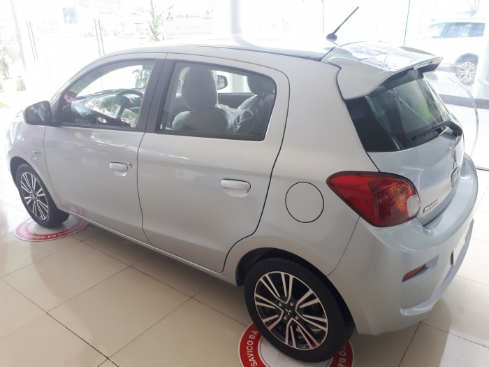 Mitsubishi Mirage mới,cuối năm giá cực sốc chỉ từ 435 triệu.