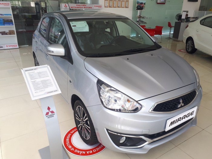 Mitsubishi Mirage mới,cuối năm giá cực sốc chỉ từ 435 triệu.