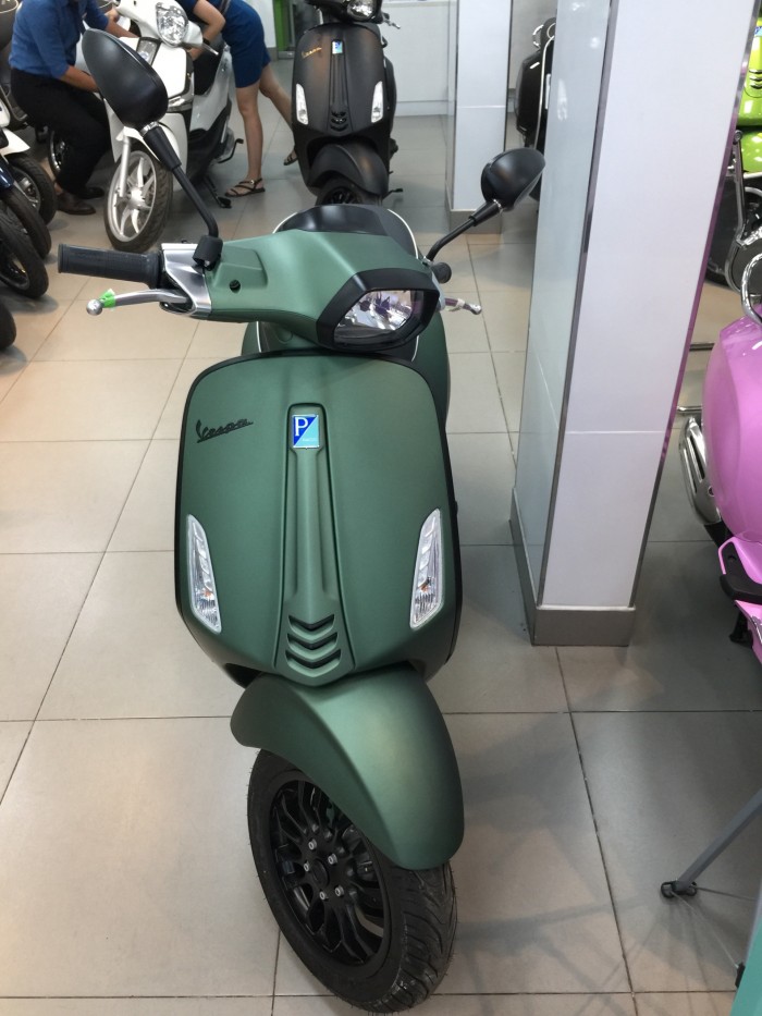 Vespa Sprint AbS Iget 2017