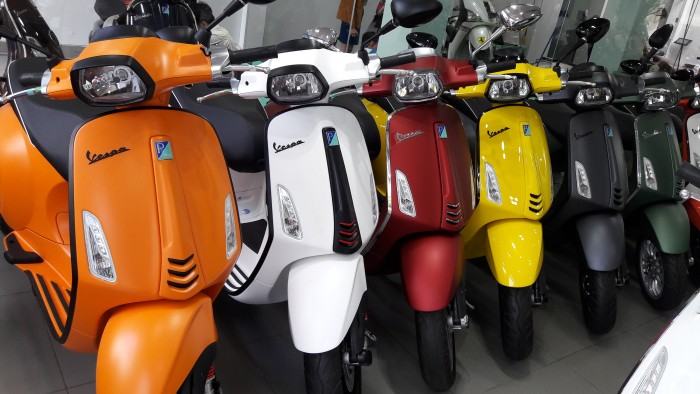 Vespa Sprint AbS Iget 2017