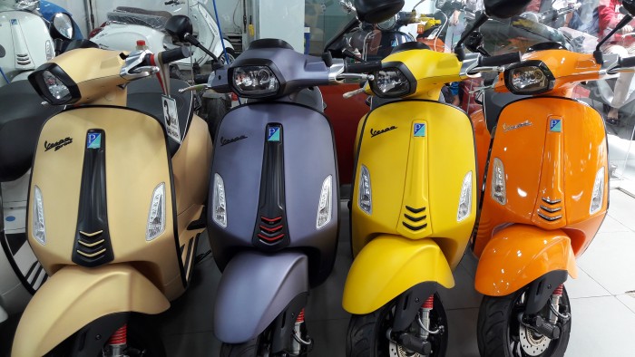 Vespa Sprint AbS Iget 2017