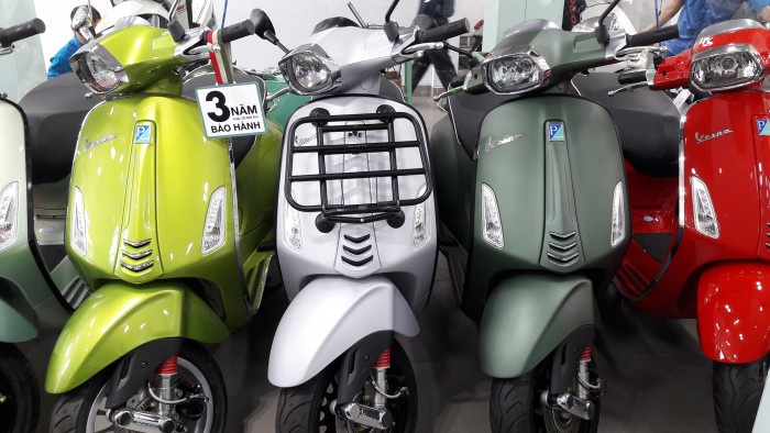 Vespa Sprint AbS Iget 2017