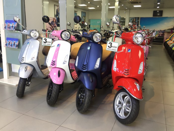 Vespa Primavera Iget AbS 2017