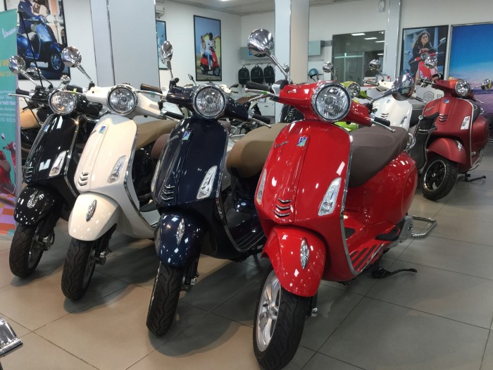 Vespa Primavera Iget AbS 2017