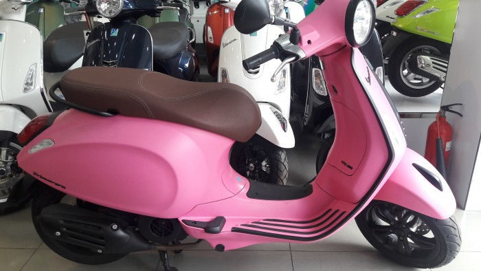 Vespa Primavera Iget AbS 2017