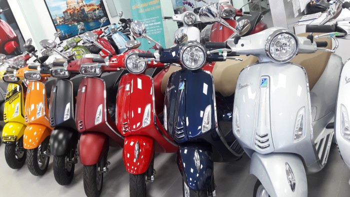 Vespa Primavera Iget AbS 2017