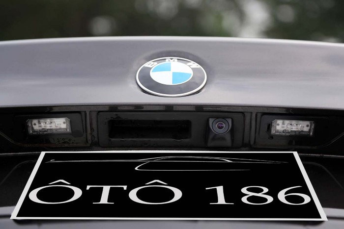 BMW 520i LCI model 2016