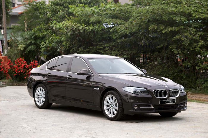 BMW 520i LCI model 2016