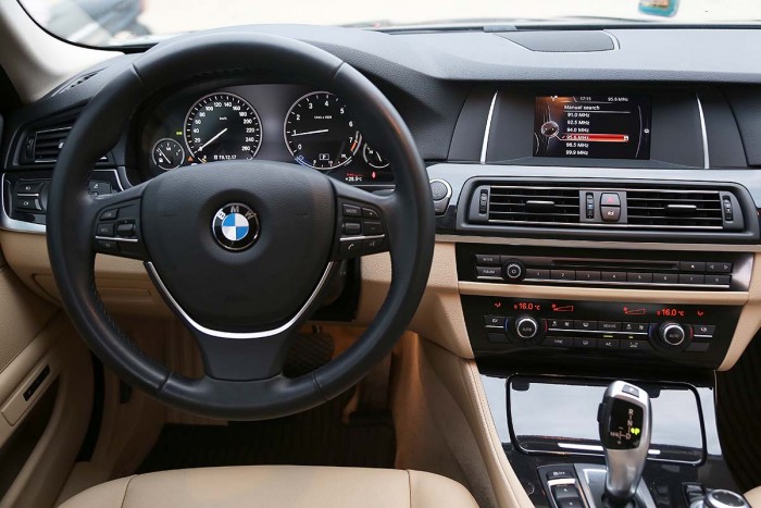 BMW 520i LCI model 2016