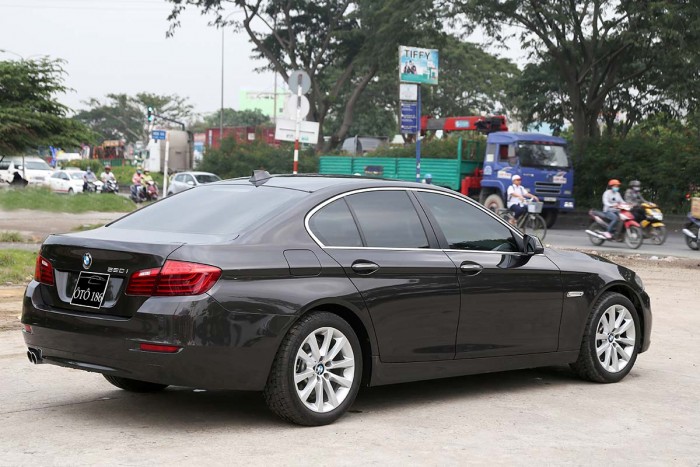 BMW 520i LCI model 2016