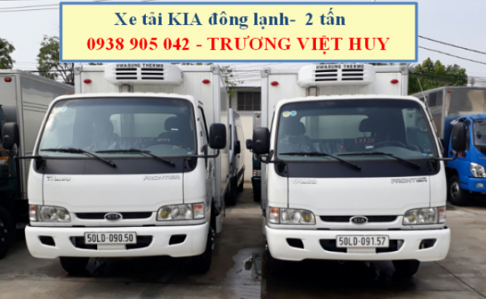 Cần bán xe tải kia 2.4 tấn THACO K165s nâng tải từ dòng xe tải Kia K3000