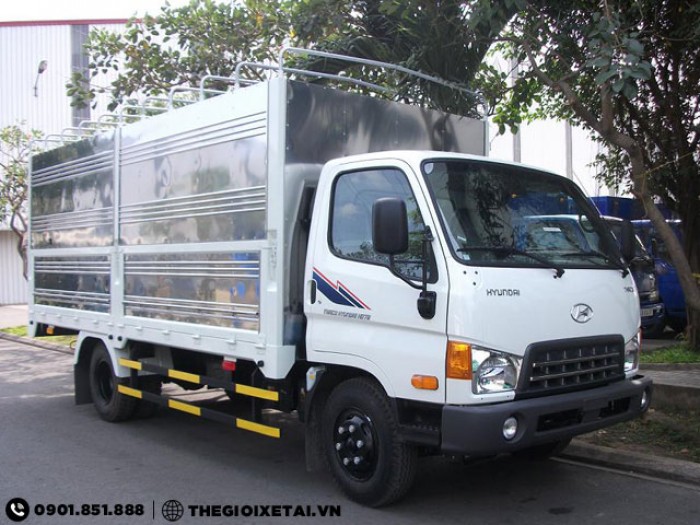 Báo Giá Xe Tải Hyundai 1T - 13T HD72 Tốt Nhất