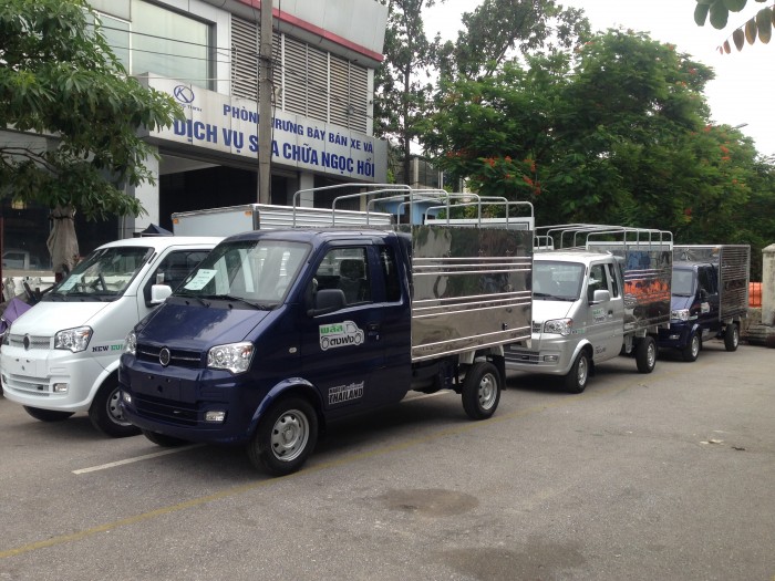 Bảng giá xe DFSk 850kg / 800kg- thông số kỹ thuật xe DFSK cabin đôi