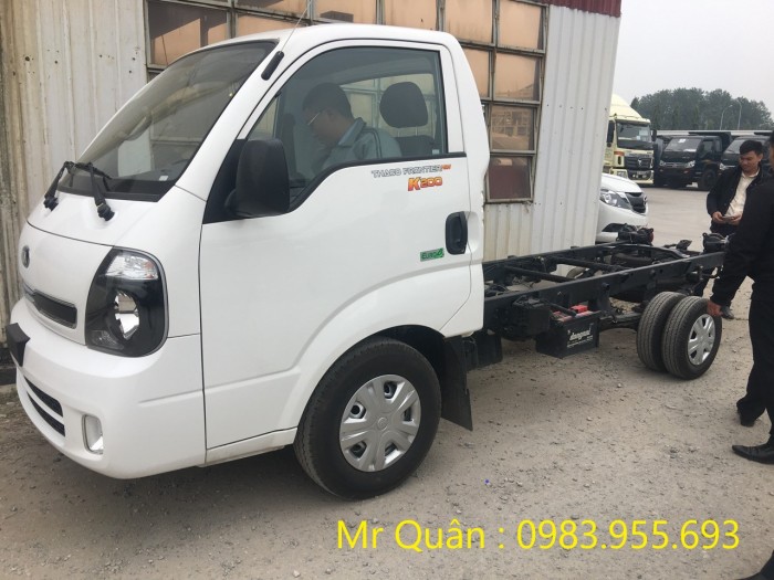 Bán xe tải Thaco Frontier new K200 đời 2018, hỗ trợ trả góp