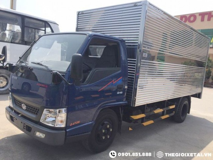 Cần Bán Xe Tải Đô Thành IZ49 2t3 Thùng Kín Giao Ngay- Trả Trước 5%
