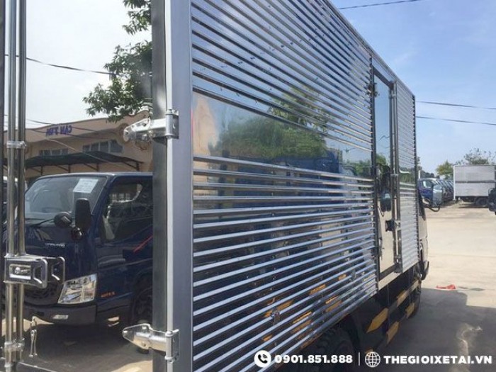 Cần Bán Xe Tải Đô Thành IZ49 2t3 Thùng Kín Giao Ngay- Trả Trước 5%