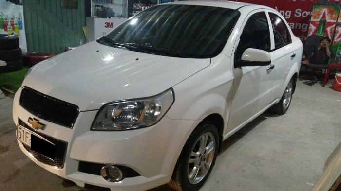 Cần bán gấp 4 chỗ Chevrolet Aveo 1.5LT 2016 số sàn