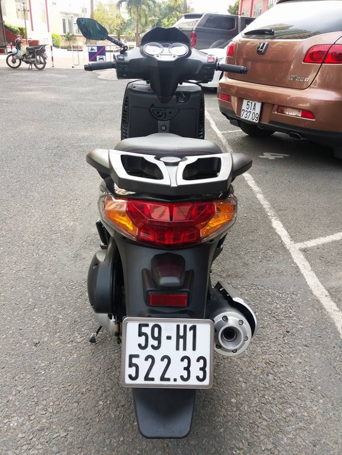 Benelli Cafenero 150i Fi Kiểu Dáng Shi
