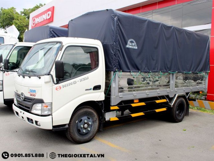 Báo Giá Xe Tải Hino Tốt Nhất Hỗ Trợ Vay Vốn 90%/ Đại Lý Xe Hino Chính Hãng