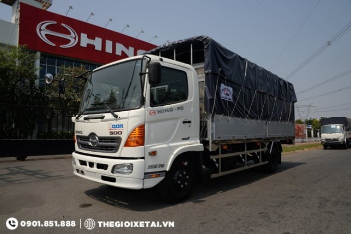 Giá Xe Tải Hino Tốt Nhất Hỗ Trợ Vay Vốn 90%/ Đại Lý Xe Hino Chính Hãng