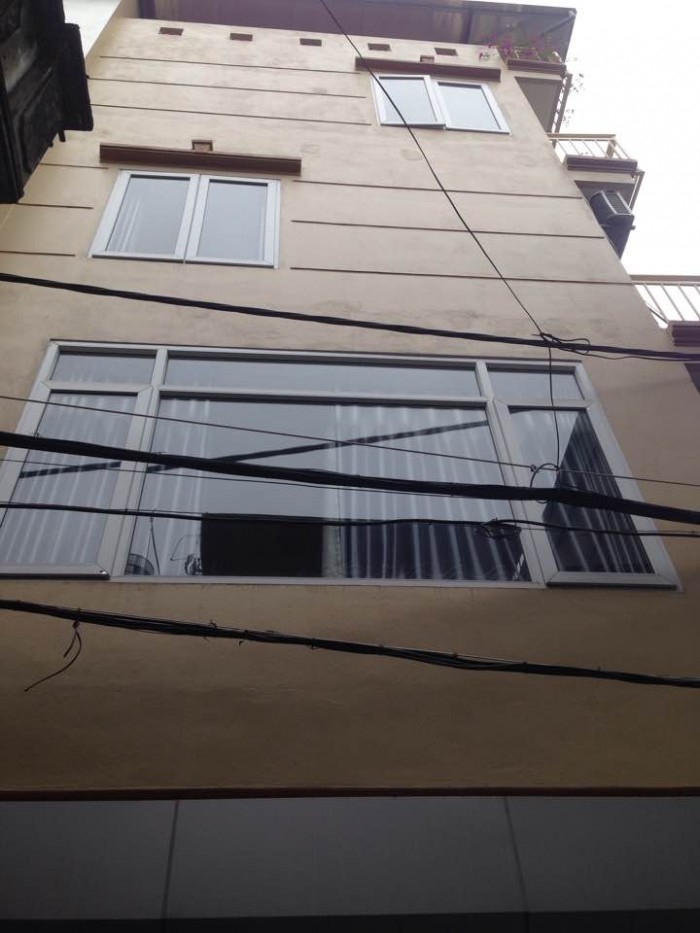 Chính chủ bán nhà mặt ngõ Trương Định 36mx5 tầng 2 mặt thoáng