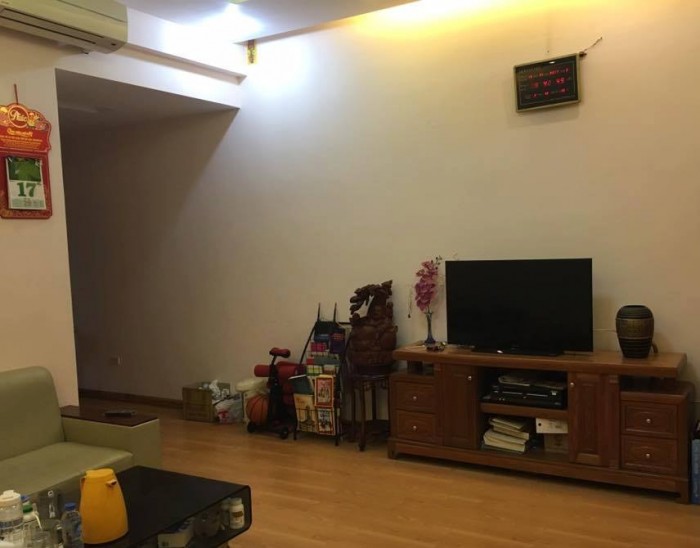 Bán căn hộ 60m2 đầy đủ nội thất Kim Văn, Kim Lũ