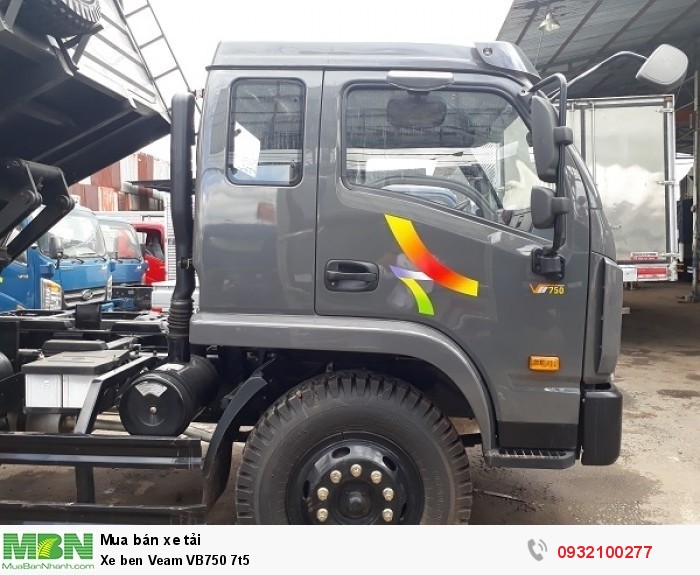 Xe ben Veam VB750 7t5