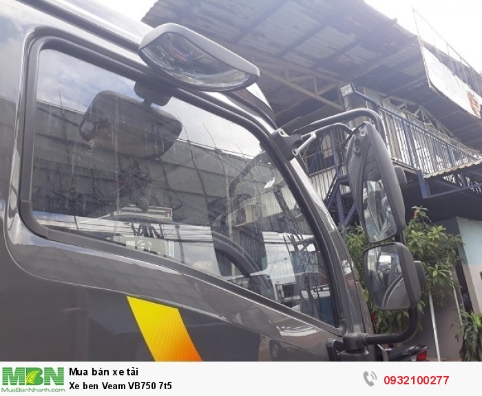 Xe ben Veam VB750 7t5