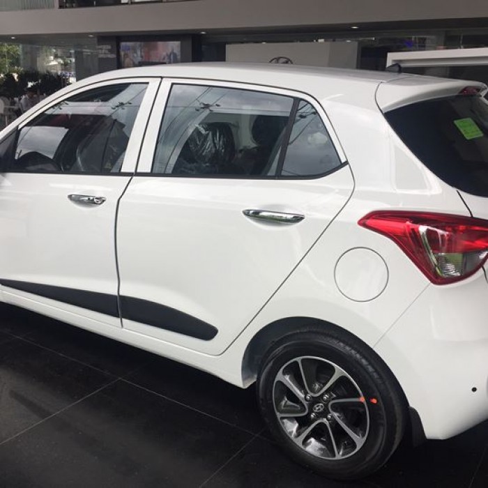 Xe Grand I10 1.0AT hỗ trợ trả góp đến 95%