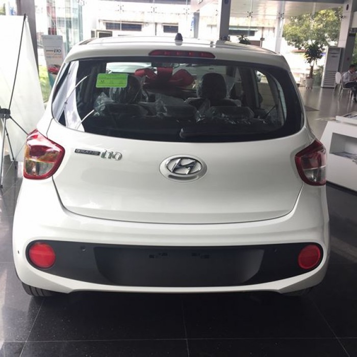 Xe Grand I10 1.0AT hỗ trợ trả góp đến 95%