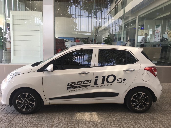 Xe Grand I10 1.0AT hỗ trợ trả góp đến 95%