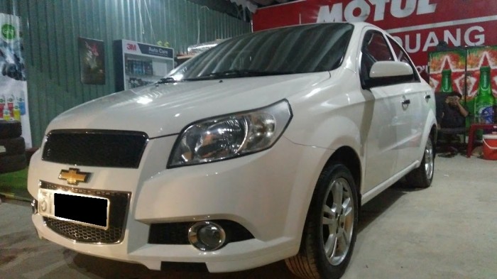 Cần bán xe hơi 4 chỗ Chevrolet Aveo số sàn chính chủ