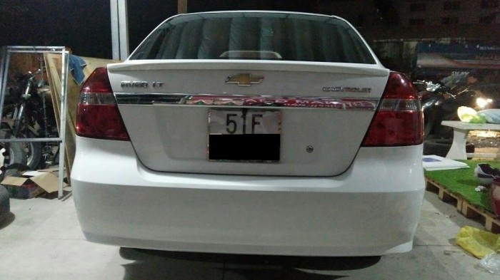 Cần bán xe hơi 4 chỗ Chevrolet Aveo số sàn chính chủ