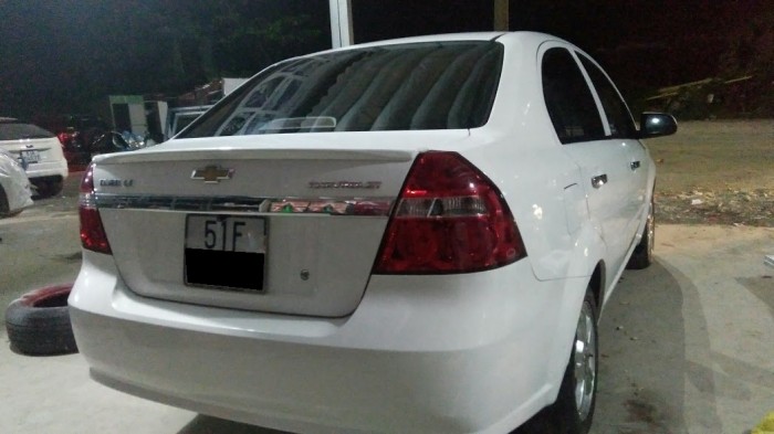Bán xe 4 chỗ Aveo 1.5LT MT 2016 số sàn giá 360tr