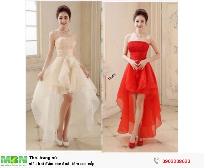 Váy đuôi Tôm Dáng Dài giá rẻ Tháng 3,2024|BigGo Việt Nam