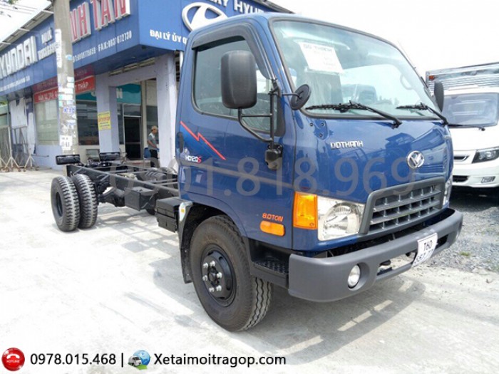 Đại Lý Xe Tải Hyundai 8 Tấn HD120S Đô Thành–Hỗ Trợ Vay 95%- Giao Xe Ngay