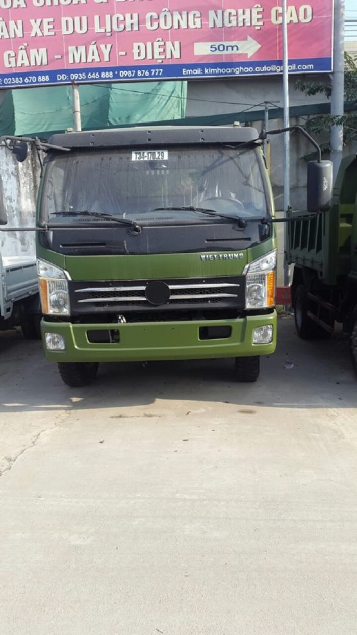 Xe tải ben 4.95T giá hấp dẫn