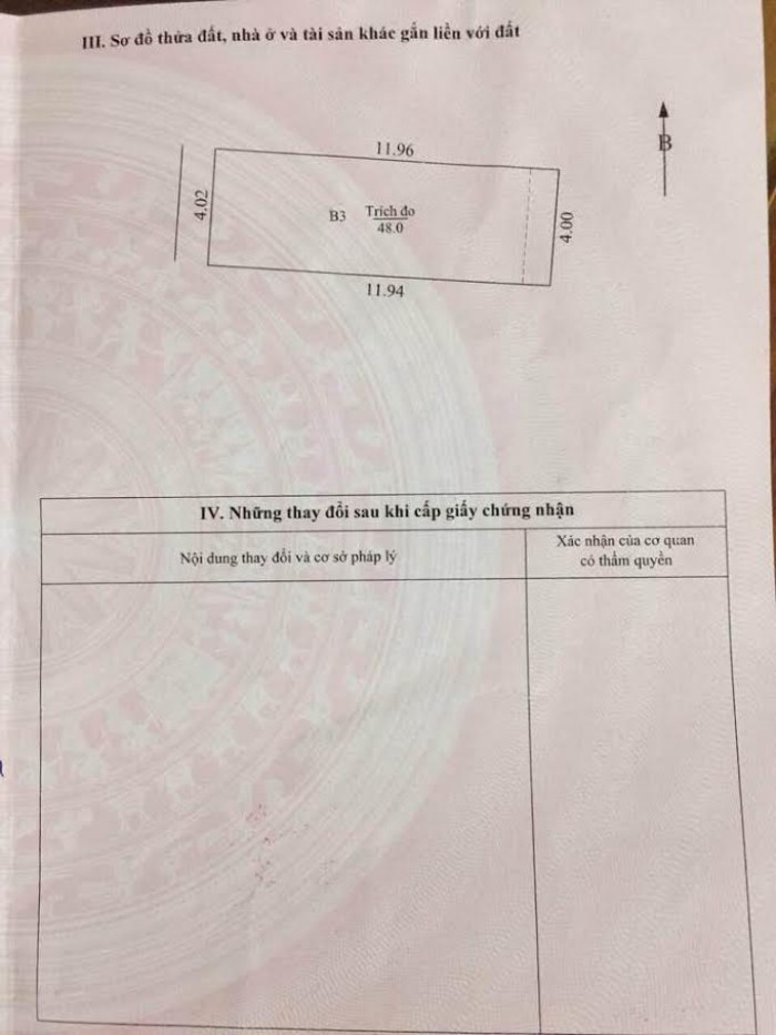 Bán nhà ngõ Tam Trinh gần chợ Mai Động 48m2x4 tầng, ô tô vào nhà