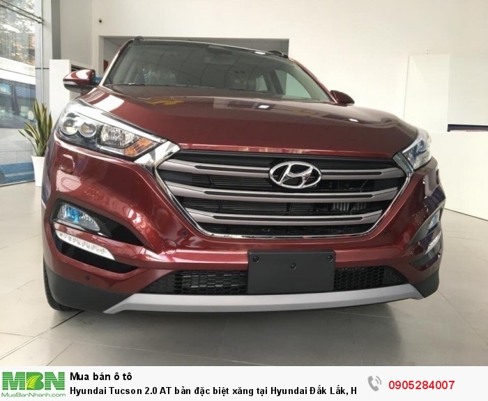 Hyundai Tucson 2.0 AT bản đặc biệt xăng tại Hyundai Đắk Lắk, Hỗ trợ vay đến 90% giá trị xe.