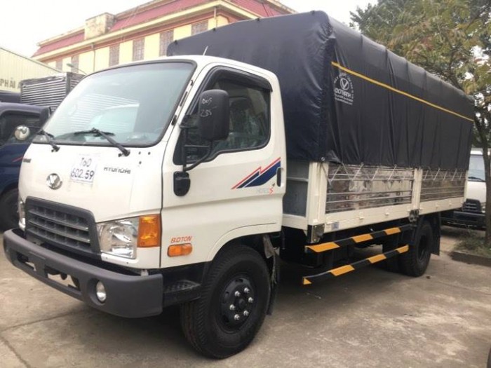 Xe tải hyundai hd120sl thùng dài 6m2