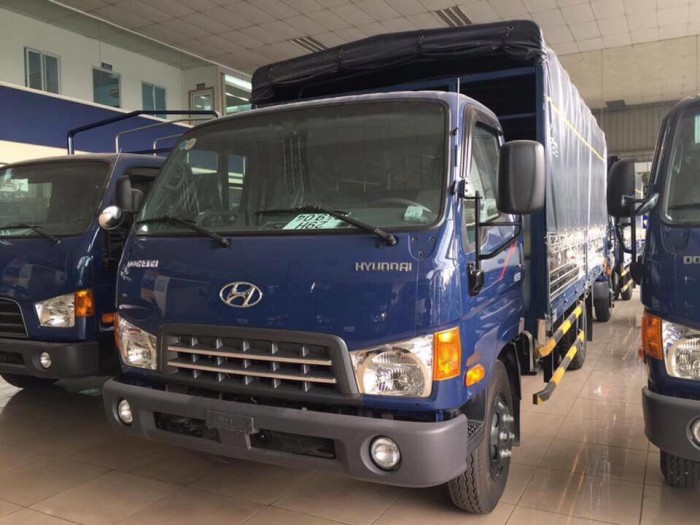 Xe tải hyundai hd120sl thùng dài 6m2