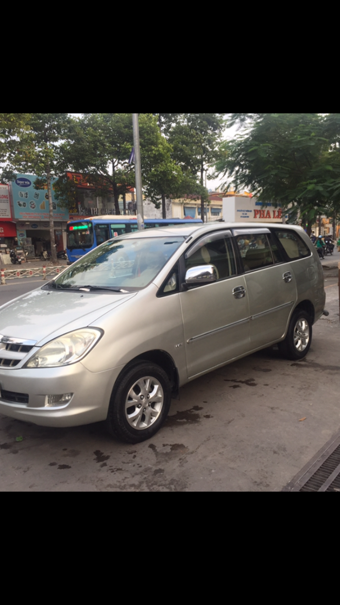 Bán xe Toyota Inovar 2008 đã qua sử dụng