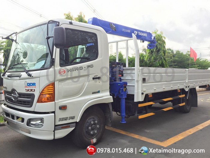 Xe Tải Hino 6.4 tấn FC - Giá xe tải Hino FC - Bán xe tải Hino 6T4 FC9JLSW Thùng 6.7m Giá Cực Rẻ , Hỗ trợ vay cao các tỉnh