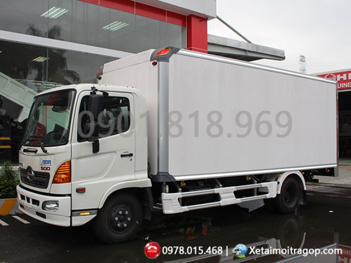 Xe Tải Hino 6.4 tấn FC - Giá xe tải Hino FC - Bán xe tải Hino 6T4 FC9JLSW Thùng 6.7m Giá Cực Rẻ , Hỗ trợ vay cao các tỉnh